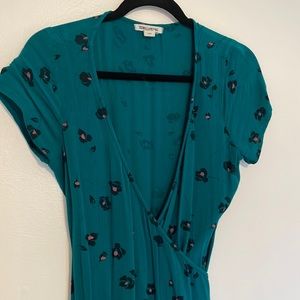 Billabong wrap dress